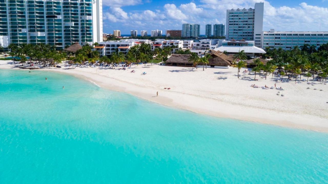 Magnifica Villa Palmeras Pok Ta Pok Zona Hotelera Cancún Exterior foto