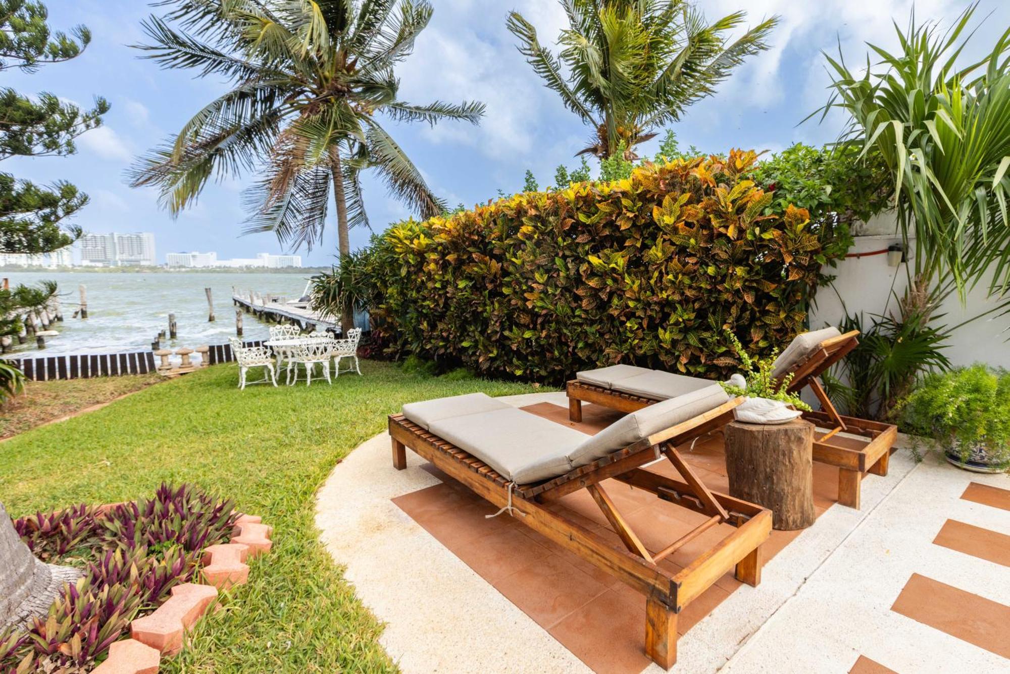 Magnifica Villa Palmeras Pok Ta Pok Zona Hotelera Cancún Exterior foto