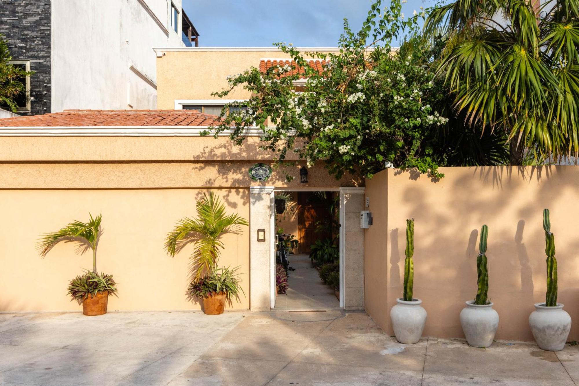 Magnifica Villa Palmeras Pok Ta Pok Zona Hotelera Cancún Exterior foto