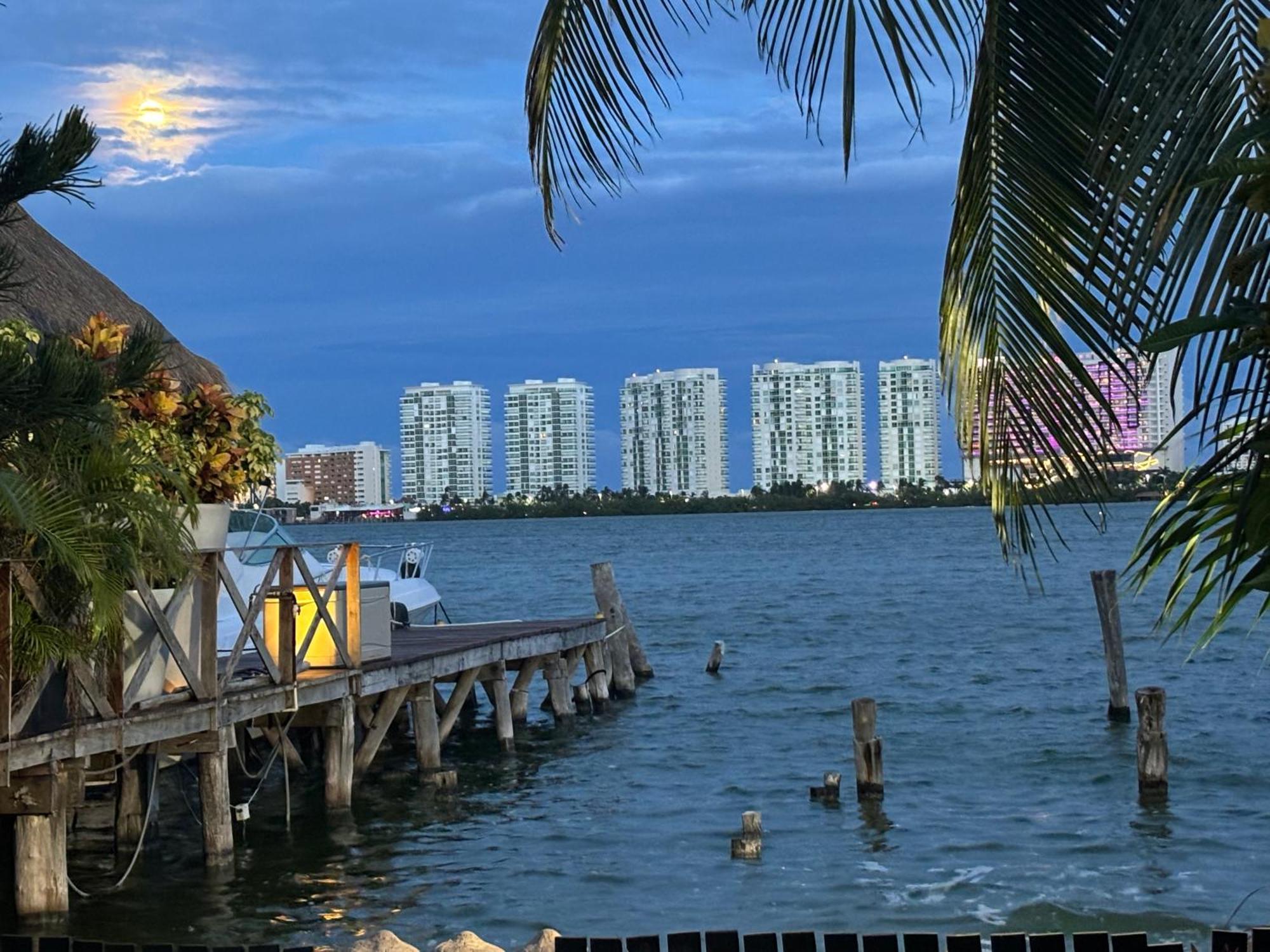 Magnifica Villa Palmeras Pok Ta Pok Zona Hotelera Cancún Exterior foto